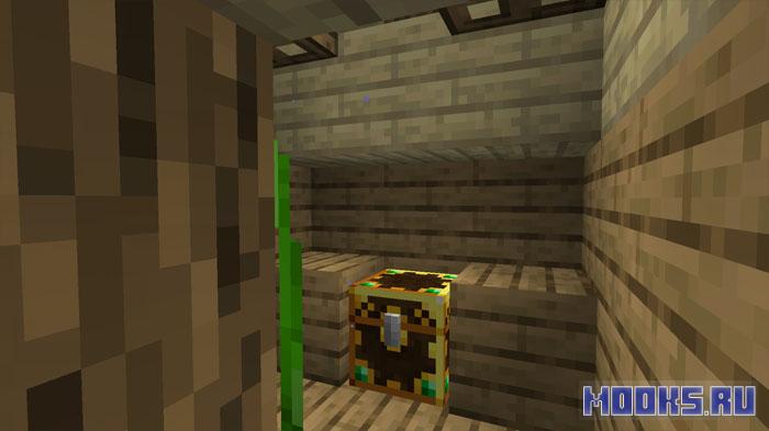 Lootr - мод на персональные сундуки и справедливый лут для каждого игрока [1.21.10] [1.20.4] [1.19.4] [1.16.5]