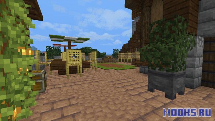 Luki's Woodland Mansions - мод обновляет генерацию особняков [1.21.10] [1.20.6] [1.19.4]