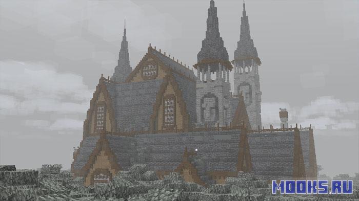 Luki's Woodland Mansions - мод обновляет генерацию особняков [1.21.10] [1.20.6] [1.19.4]