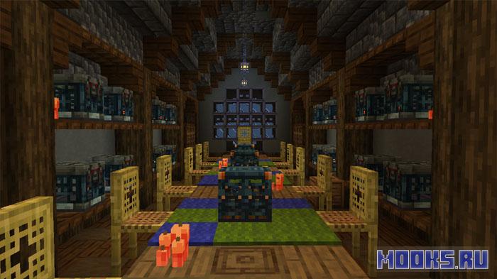 Luki's Woodland Mansions - мод обновляет генерацию особняков [1.21.10] [1.20.6] [1.19.4]