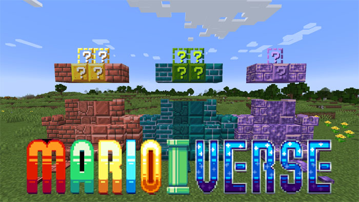 WenXin's Marioverse - мод на Super Mario в Minecraft [1.21.1]