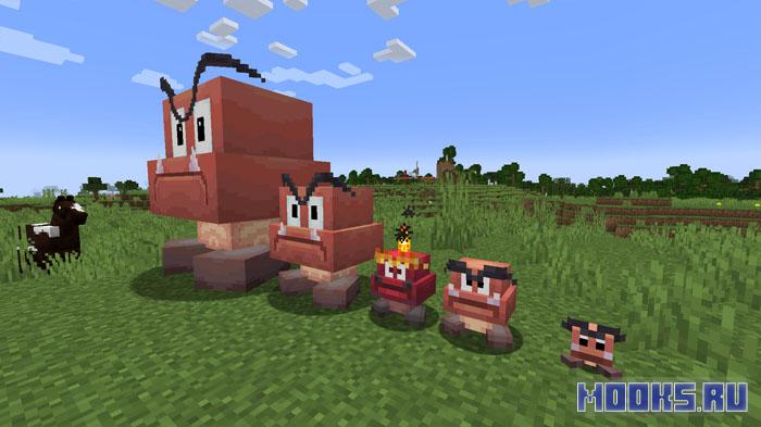 WenXin's Marioverse - мод на Super Mario в Minecraft [1.21.1]