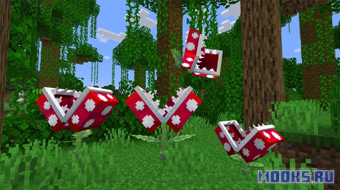 WenXin's Marioverse - мод на Super Mario в Minecraft [1.21.1]