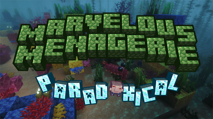 Marvelous Menagerie: Paradoxical - мод на доисторических существ с системой раскопок окаменелостей [1.20.1]