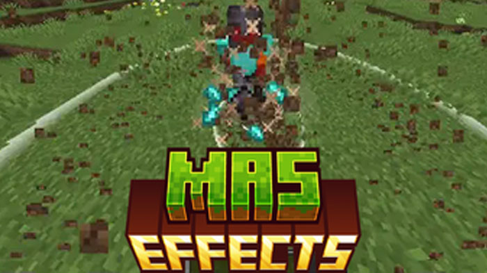Mas Effects - мод улучшающий PvP визуально: ударные волны, частицы тотема, эффект смерти [1.21.10]