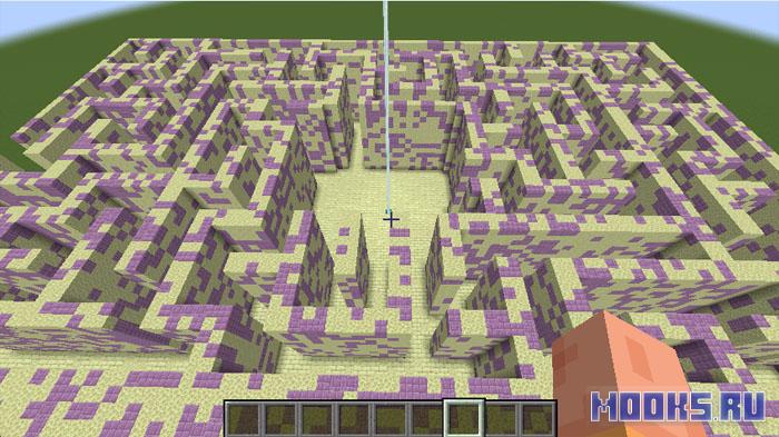 Maze - продвинутый мод на динамические лабиринты для Minecraft [1.20.1]