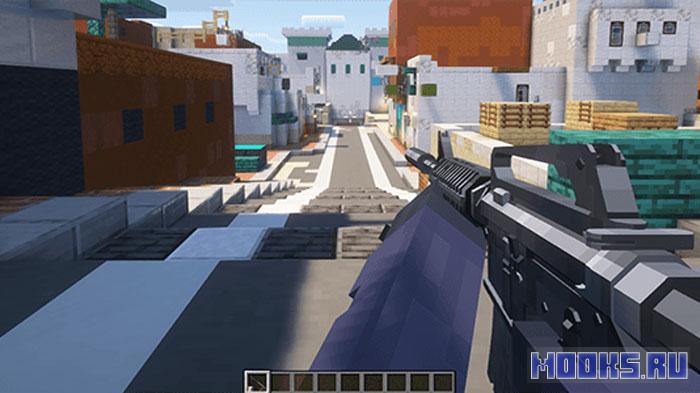 MCS2 — мод на оружие из Counter-Strike 2 [1.20.1]