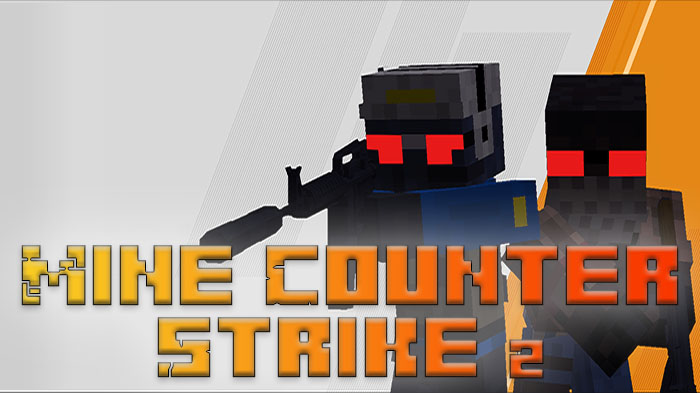 MCS2 — мод на оружие из Counter-Strike 2 [1.20.1]