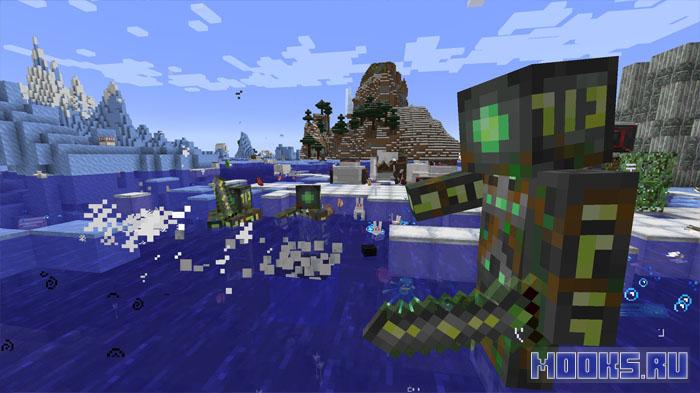 Mi Alliance: Invasion - мод на вторжение межпространственной армии ИИ [1.20.1] [1.19.4]