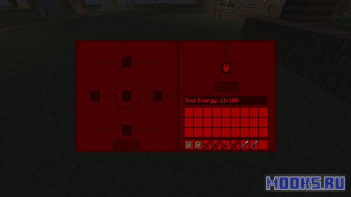 Midnight Madness - мод на демонов, души и безумие ночи [1.20.1] [1.19.4] [1.18.2]