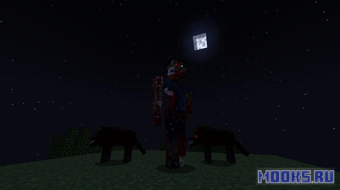 Midnight Madness - мод на демонов, души и безумие ночи [1.20.1] [1.19.4] [1.18.2]