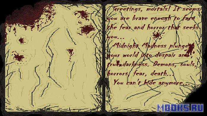 Midnight Madness - мод на демонов, души и безумие ночи [1.20.1] [1.19.4] [1.18.2]
