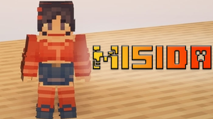 Misida - мод добавляющий Миту из игры Miside [1.20.1]