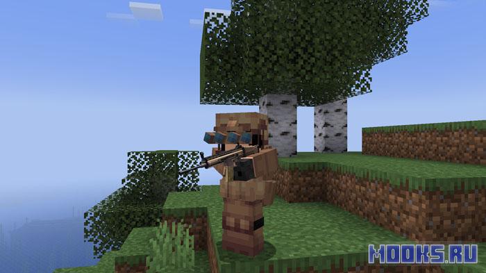 [MM] Modern Mayhem - мод на современное военное снаряжение [1.20.1] 