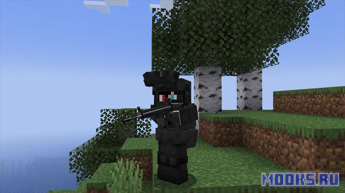 [MM] Modern Mayhem - мод на современное военное снаряжение [1.20.1] 