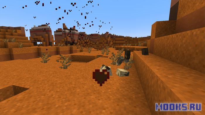 Mob Dismemberment (unofficial modern) - мод на анимацию смерти мобов [1.20.1]