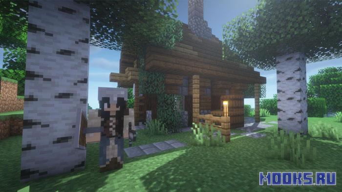 Modern Companions - мод на четырнадцать доступных для найма компаньонов [1.21.1]