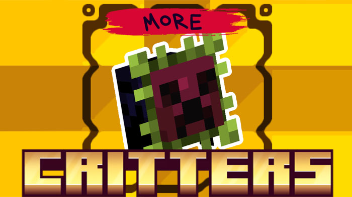 More Critters - мод на новых фантастических существ и торговца-коллекционера [1.20.1]