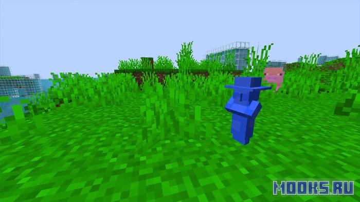 Mytishche - мод на мемное измерение Мытище, мыльных животных, необычные структуры и способ телепортации [1.20.1]