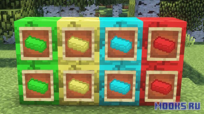 Mytishche - мод на мемное измерение Мытище, мыльных животных, необычные структуры и способ телепортации [1.20.1]