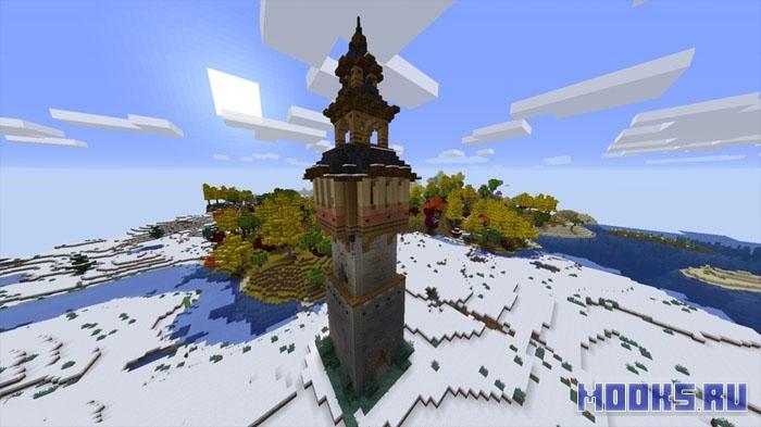 Nedo Skyrim Rpg - ролевая сборка для Minecraft с драконами, квестами и системой прокачки [1.16.5]