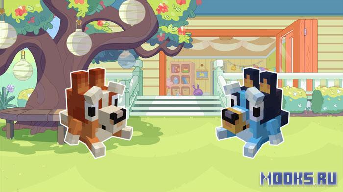 Nenu's Pop Plushies - декоративный мод, добавляющий десятки плюшевых игрушек популярных персонажей из игр, аниме и фильмов [1.21.1] [1.20.1]