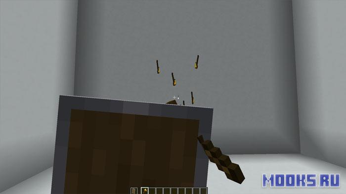 New Era Combat - мод на боевую систему, двуручные атаки, уклонения, метательные топоры и паркур [1.21.1]