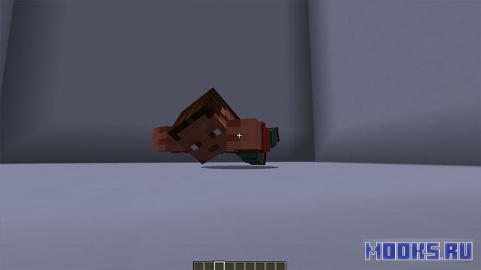 New Era Combat - мод на боевую систему, двуручные атаки, уклонения, метательные топоры и паркур [1.21.1]