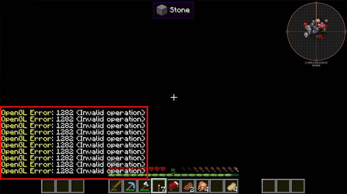 fix-opengl-error-minecraft