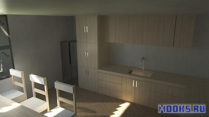 NhatJS's Furniture - мод на современную мебель и электронику для Minecraft [1.21.1] [1.20.1]