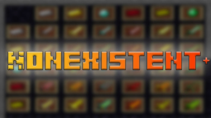 Nonexistent+ - мод на новые материалы, инструменты, броню и оружие [1.20.1] [1.19.4] [1.16.5] [1.12.2]