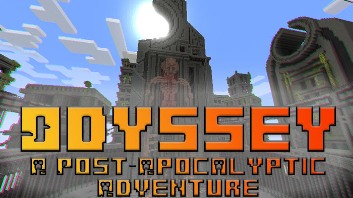 Odyssey - A Post-Apocalyptic Adventure - мод на сюжетное приключение в постапокалиптическом мире [1.21.1]