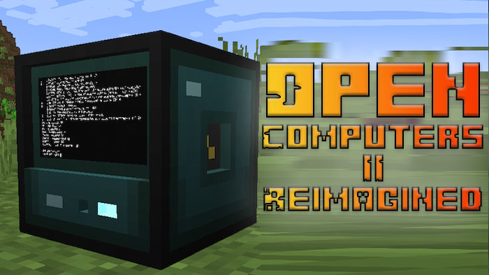 OpenComputers II: Reimagined - мод на создание компьютеров в Майнкрафт [1.20.1]