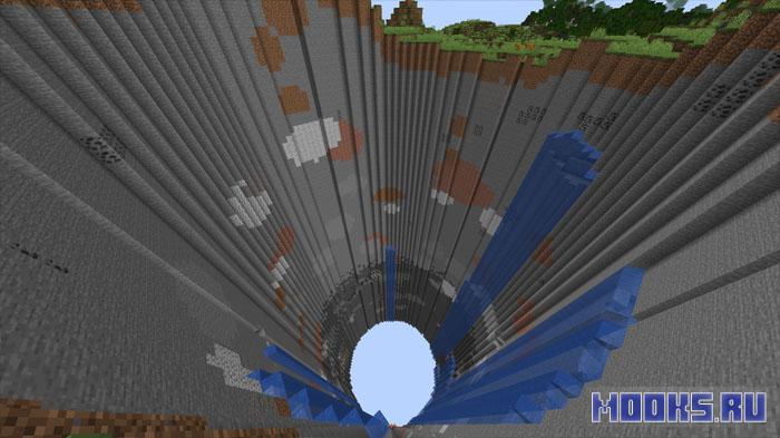 Orbital railgun - мод на орбитальную пушку с тотальным уничтожением [1.20.1]