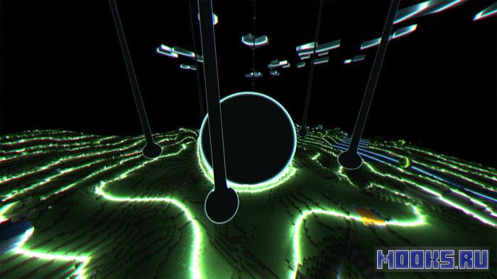 Orbital railgun - мод на орбитальную пушку с тотальным уничтожением [1.20.1]