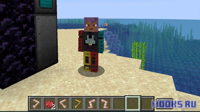 Perigrine3's Cybernetics - мод на кибернетические импланты и киберпанк-геймплей [1.21.1]