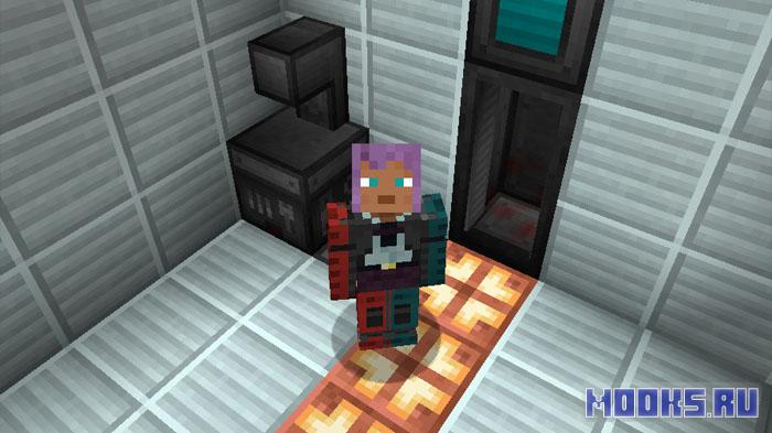 Perigrine3's Cybernetics - мод на кибернетические импланты и киберпанк-геймплей [1.21.1]