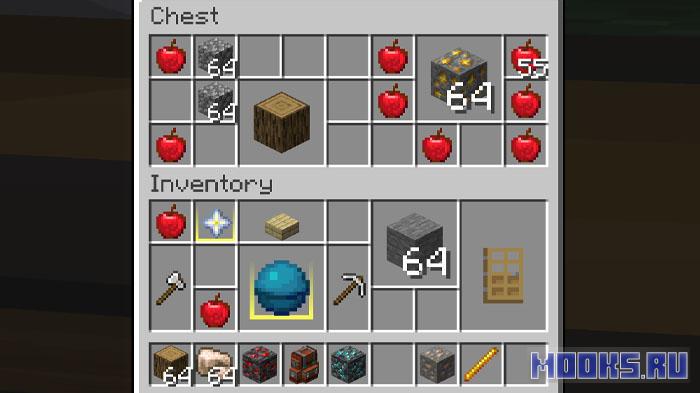 Petite Inventory - мод на инвентарь в стиле Resident Evil 4 и Diablo [1.20.1]