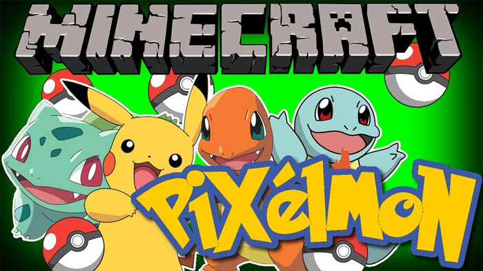 Pixelmon Mod 1.12.2/1.10.2 (Pokemon in Minecraft) : Minecraft