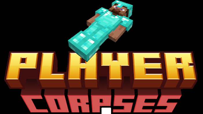Player Corpses - мод на труп в Minecraft [1.21.10] [1.21.9]