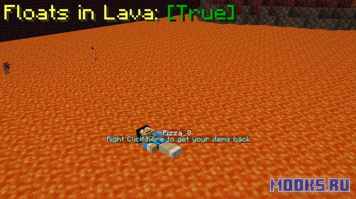 Player Corpses - мод на труп в Minecraft [1.21.10] [1.21.9]