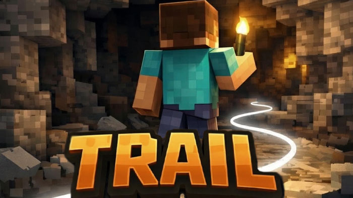 Player Trails - клиентский мод для отображения путей игрока [1.21.11]