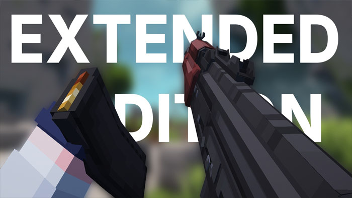 Point Blank Extended Edition - официальный оружейный аддон для Vic's Point Blank [1.20.1]