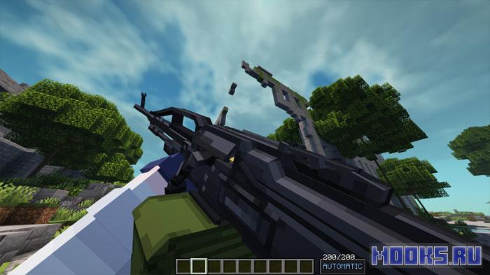 Point Blank Extended Edition - официальный оружейный аддон для Vic's Point Blank [1.20.1]