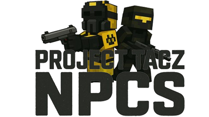 Project TacZ NPCs - мод на фракции и вооружённых NPC [1.20.1]