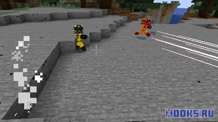 Project TacZ NPCs - мод на фракции и вооружённых NPC [1.20.1]