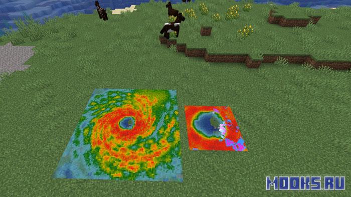 ProtoManly's weather - мод на реалистичную погоду для Minecraft [1.21.1]