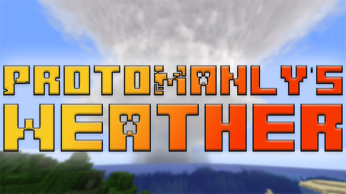 ProtoManly's weather - мод на погоду [1.21.1]