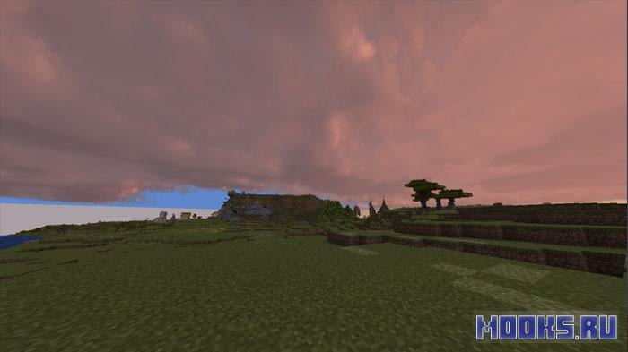 ProtoManly's weather - мод на реалистичную погоду для Minecraft [1.21.1]