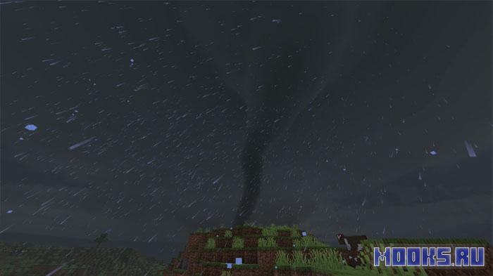 ProtoManly's weather - мод на реалистичную погоду для Minecraft [1.21.1]